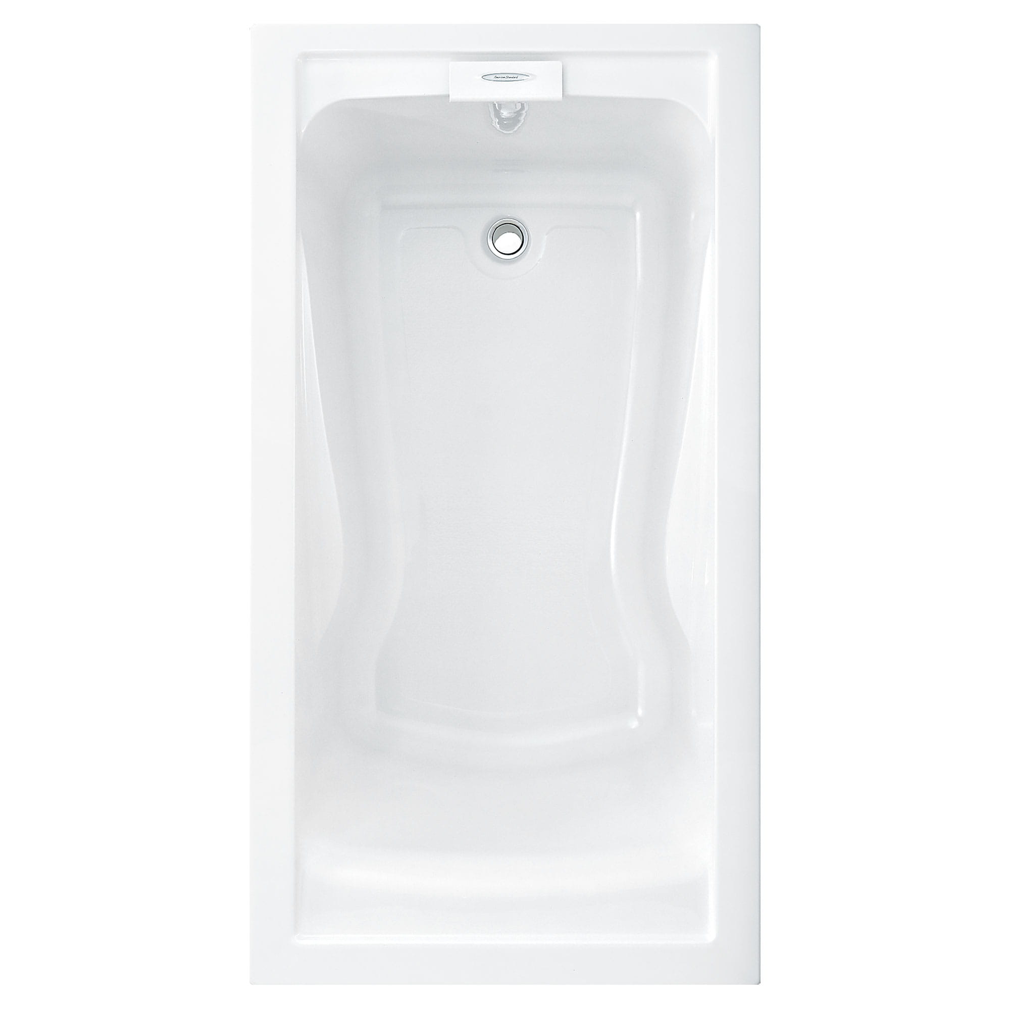 Evolution 60 x 32 Inch Deep Soak Drop In Bathtub With EverClean Combination Spa System ARCTIC